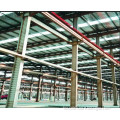 Steel Structure Building (Use Corrugated Steel Web, reduce cost 20%)